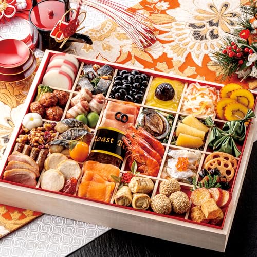おせち 和洋おせち 特大 飛躍 一段重 (約3?4人前/40品/冷凍品) 2026 お節 御節 おせち料理 お節料理 御節料理 自宅用 おうち用 特大 和食 洋食 和風 洋風 オードブル 惣菜 詰め合わせ お取り寄せ