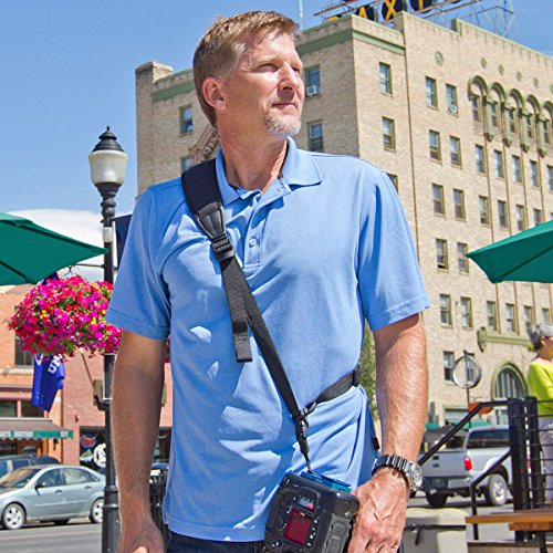 Op/Tech Usa Urban Sling - Camera Strap With Cut-Resistant Cable #TOP5