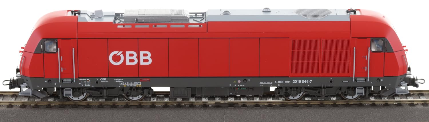 Roco 5110005 H0 z21 - Set digitale Start Diesellok Rh 2016 con treno rapido della ÖBB