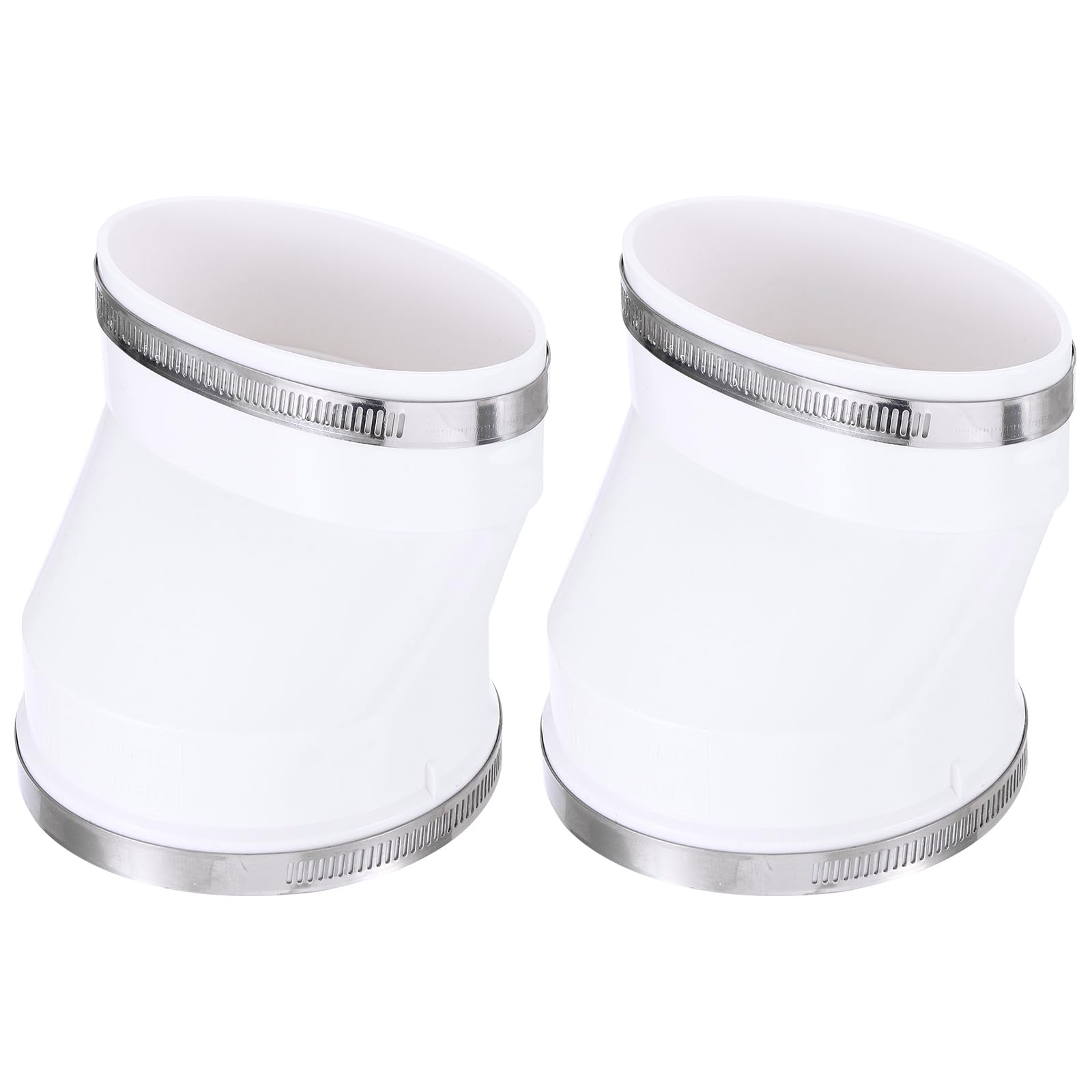 PATIKIL Duct Adapter Round to Oval