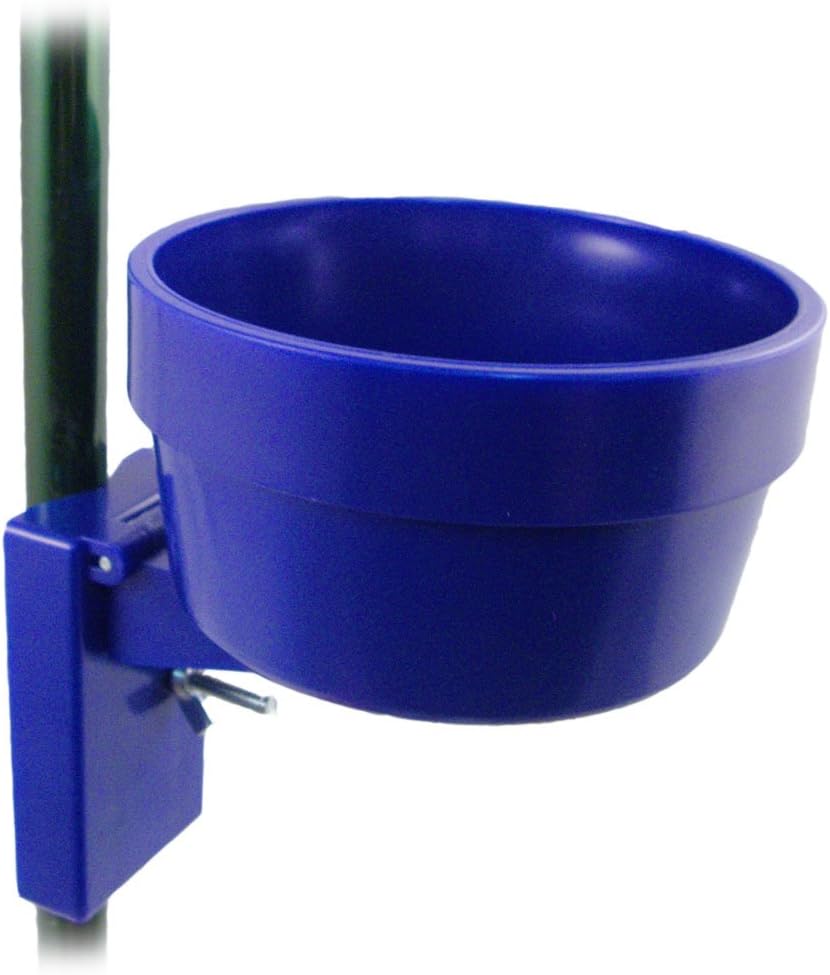 Heininger 3057 PortablePET 'AttachaBowl' Elevated Travel Bowl