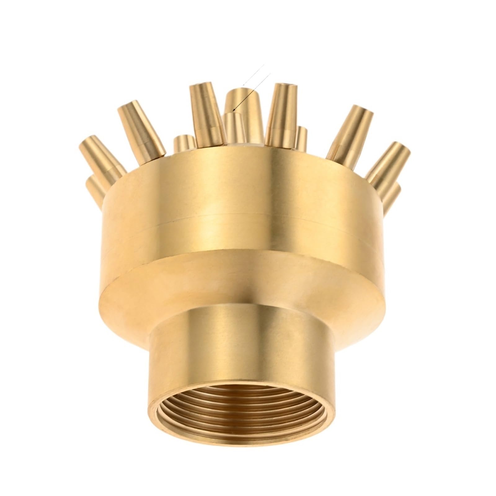 1"/1.5" Brass Fountain Nozzle DN25/DN40 Female Thread 3-Layers(1.5 Inch)