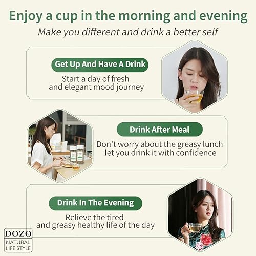 Miniatura 5 de DOZO Té de hojas de loto de hojas de loto secado 11.98 oz/340 g Té de hojas sueltas natural 100% té de hierbas vegano sin cafeína
