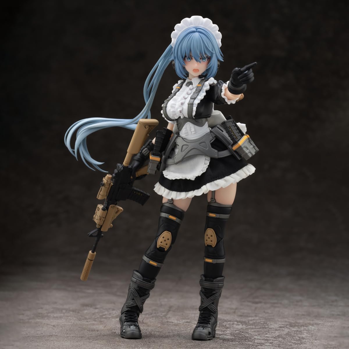 Amazon.co.jp: RA-02 タクティカルメイド 常磐和音 1/12 完成品