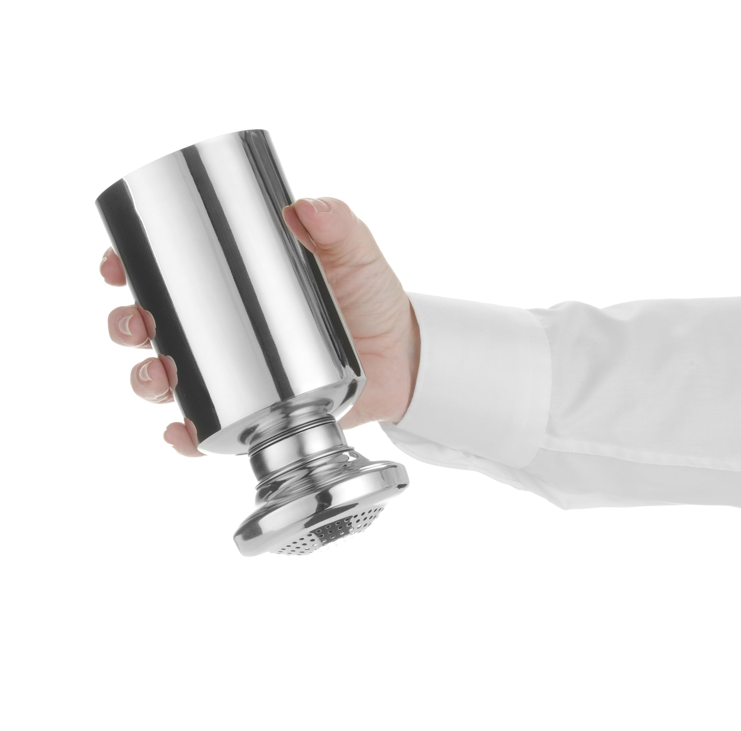 HENDI 630136 Salière Et Poivrière Inox Avec Bouchon à Vis
