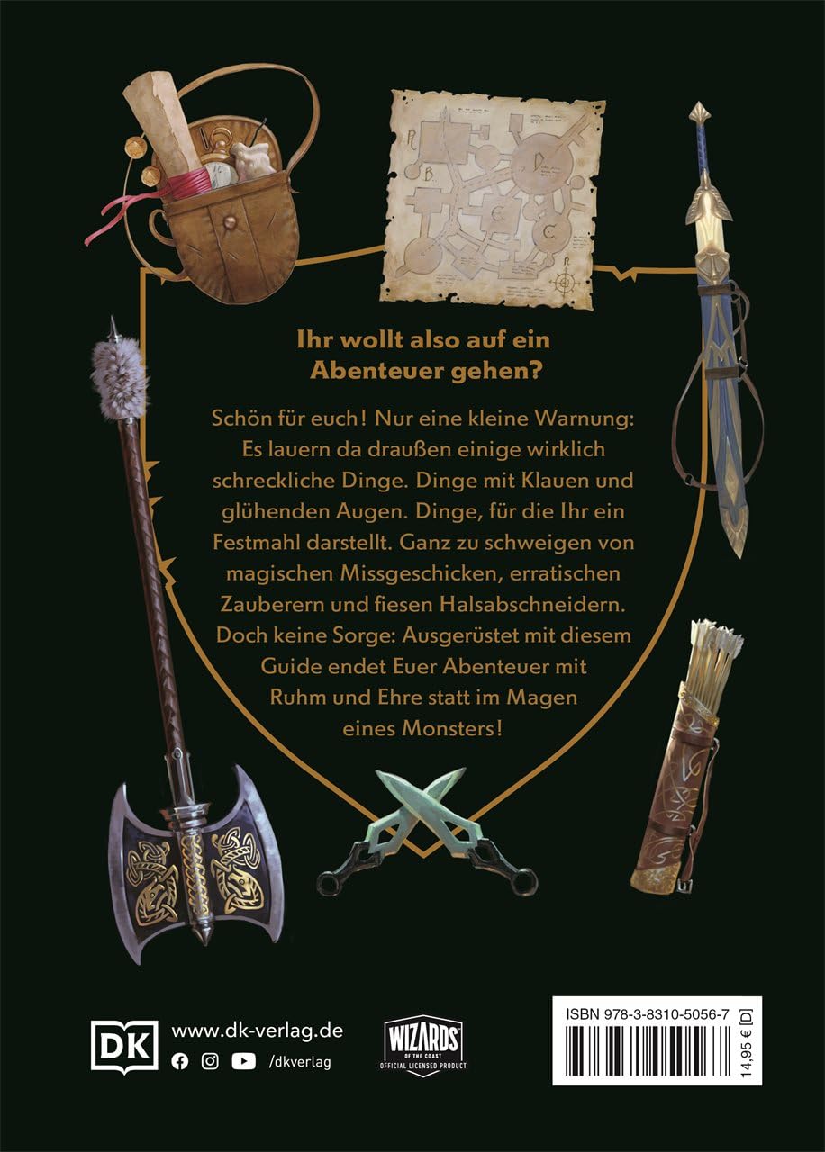 Dungeons & Dragons: Wie man sich nicht vom Eulenbär fressen lässt: Der Faerûn-Survival-Guide. Unverzichtbarer Reisebegleiter für alle D&D Fans