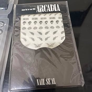 Amazon.co.jp: Janne Da Arc TOUR2004グッズ 携帯 ネイルシール