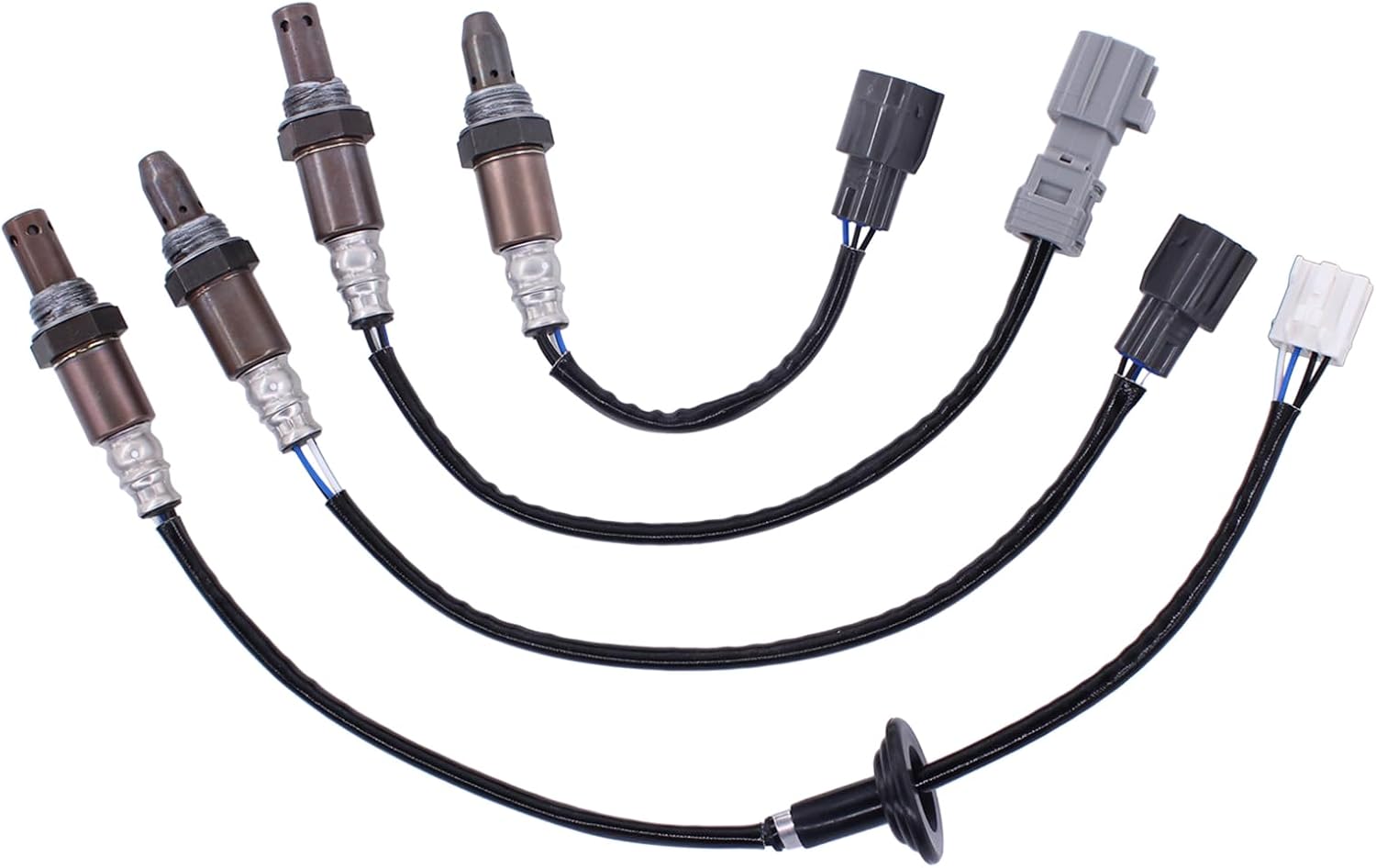 NewYall Upstream and Downstream Air Fuel Ratio Oxygen Sensor Set for Toyota Sienna 3.3L 2004-2006