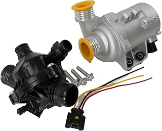 Engine Water Pump Kit 11517586925 Fit for 525i 525xi 530i 530xi 2006-2007 3.0L for X3 128i 528i 328xi 07-12 3.0L for Z4 2006-2011 2.5L 3.0L 3.2L for X3 07-10 2.5L 3.0L