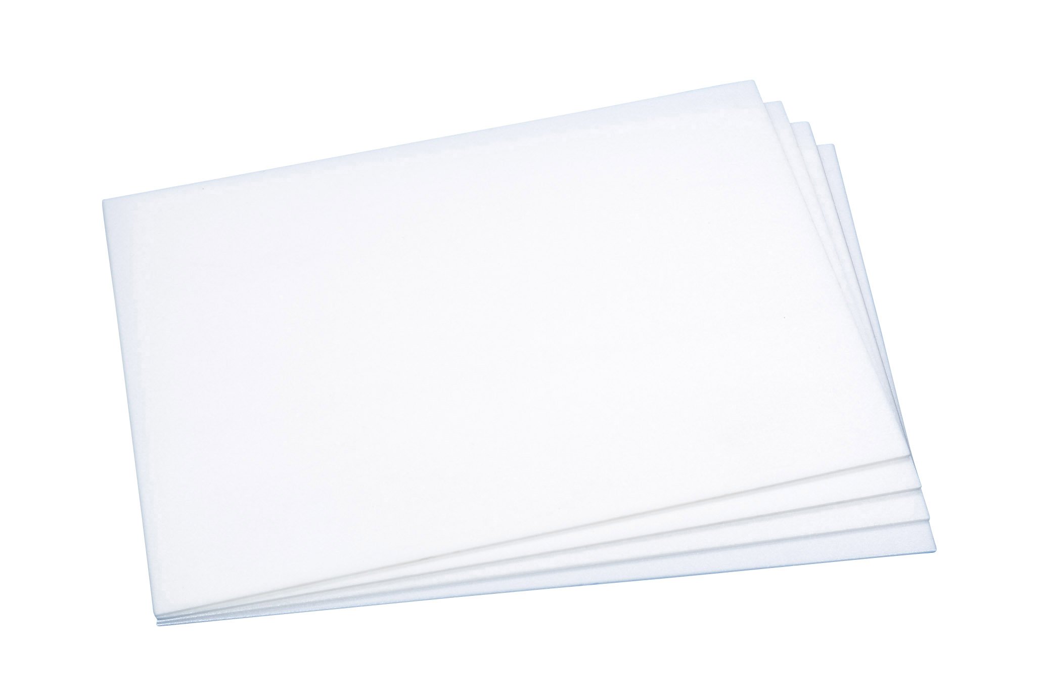 Tamiya 70197 Foam Pad 2 mm Pack of 4, 257 x 364 mm