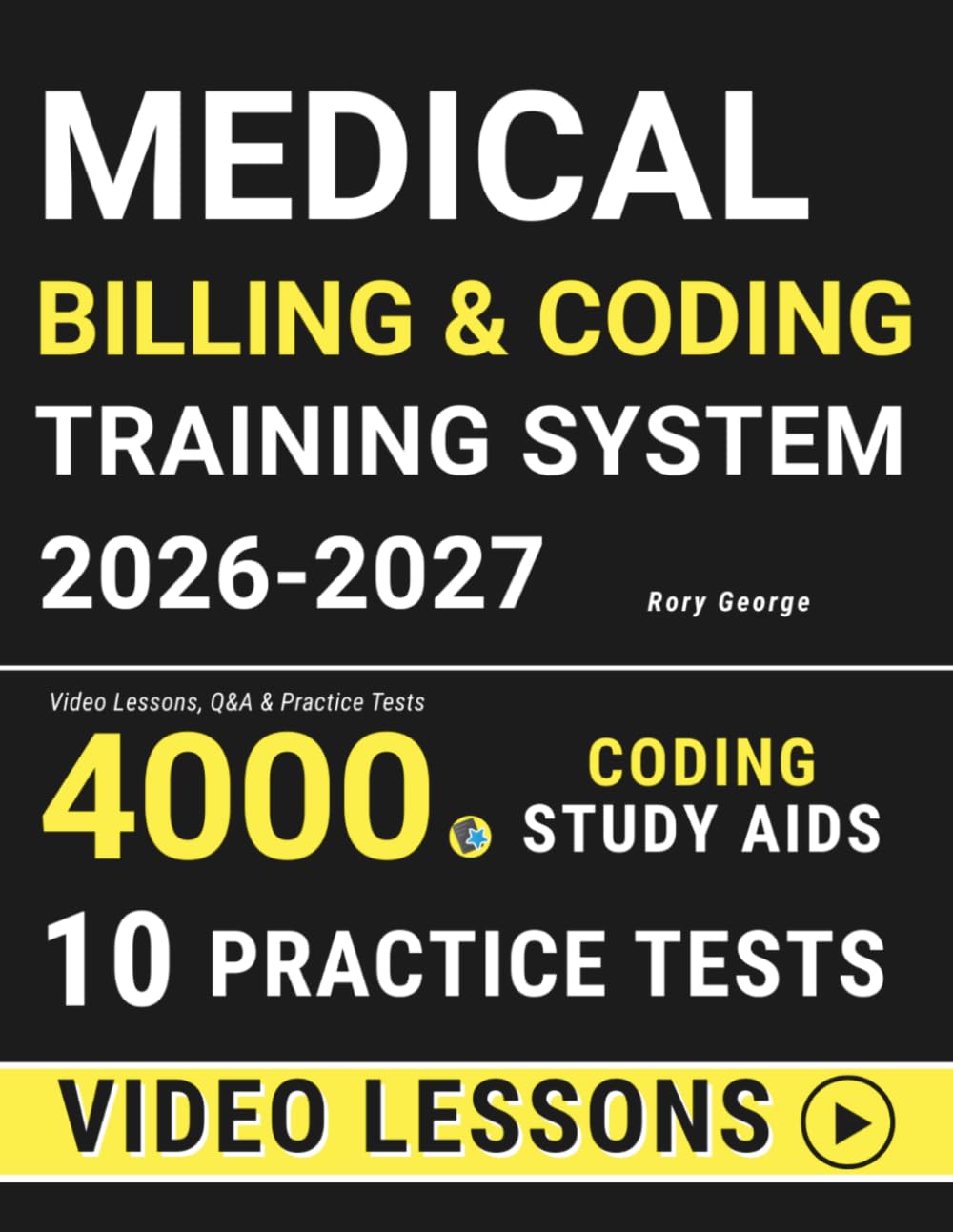 Medical Billing & Coding Training System: Video Lessons, Q&A & Practice Tests