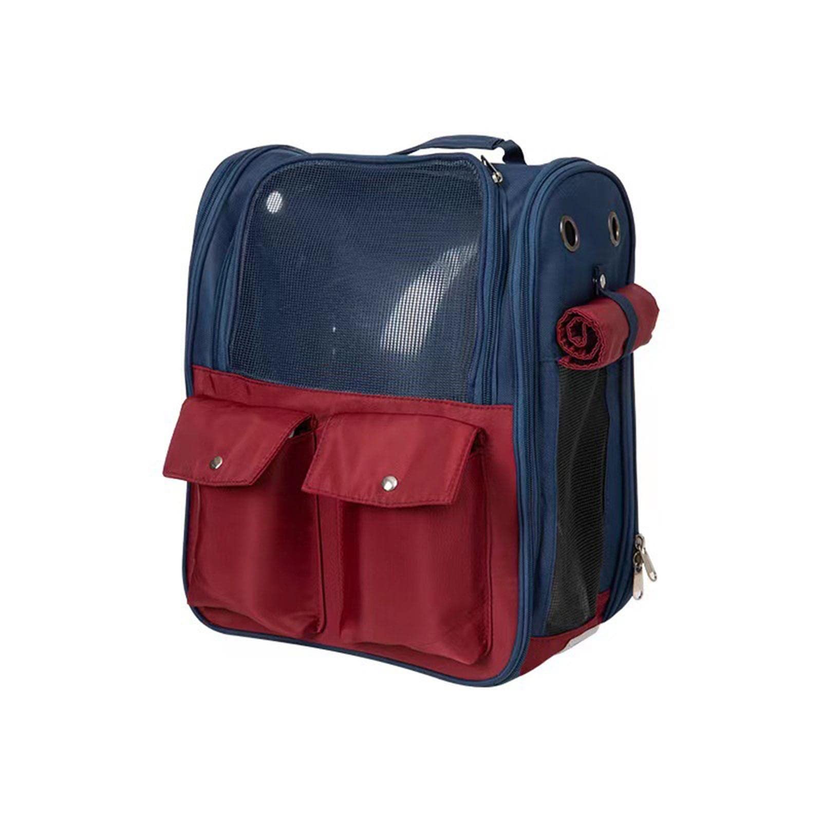 Sac de voyage en tissu pour chats idéal pour vos randonnées et sorties citadines