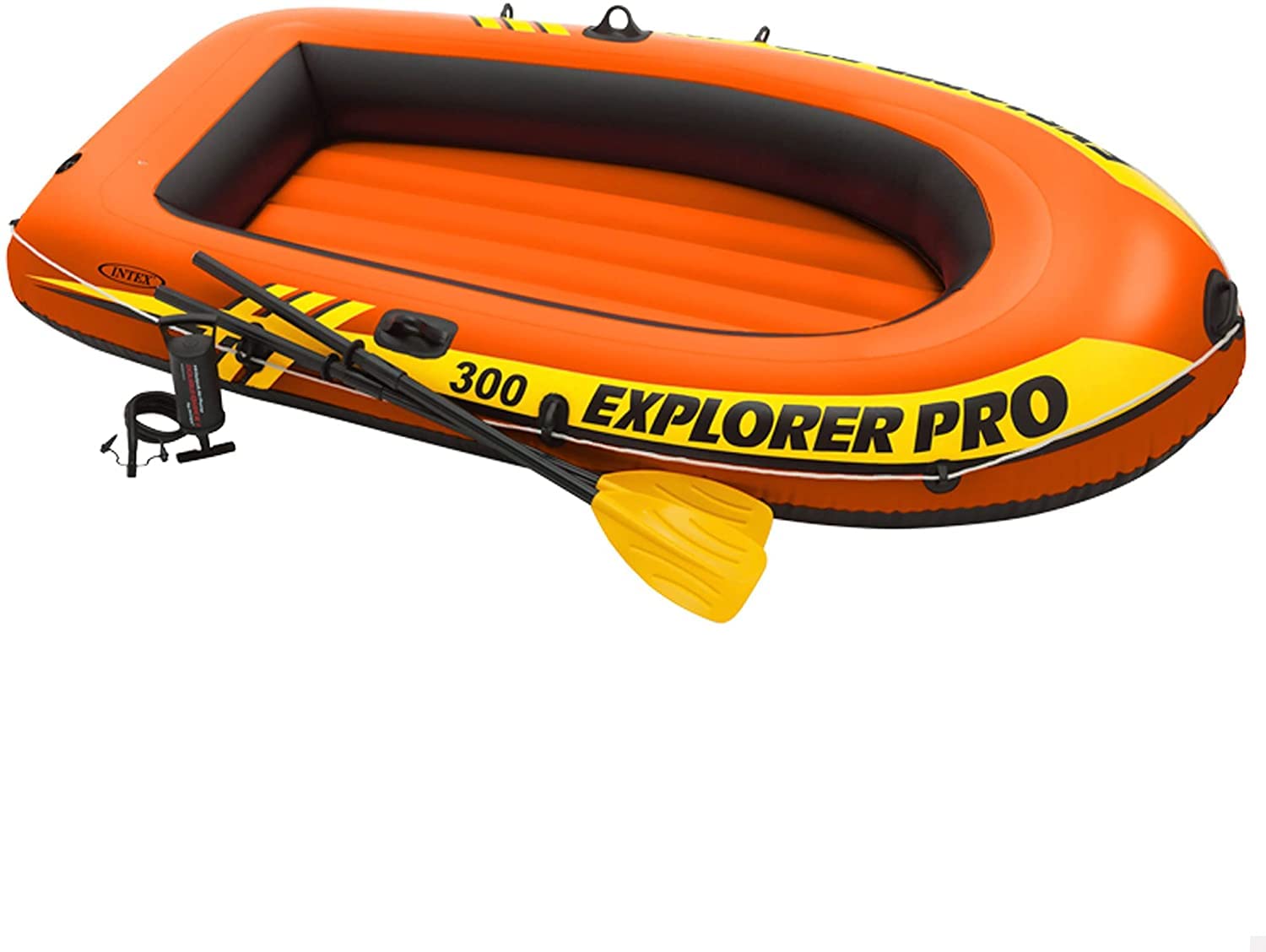 Gommone Gonfiabile Explorer 300 con Remi e Pompa Inclusi