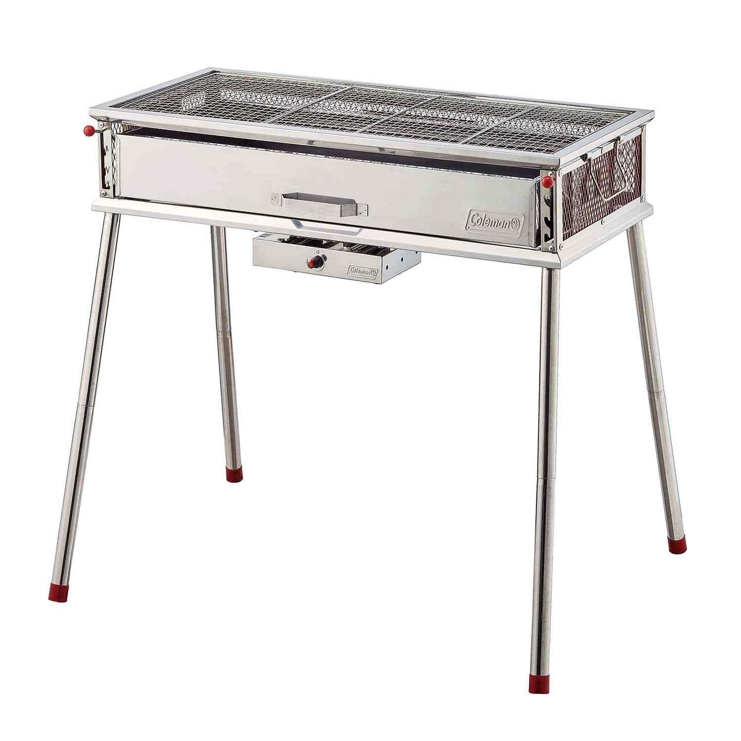 アウトドアで輝く！Coleman クールスパイダープロ L ファンBBQグリル