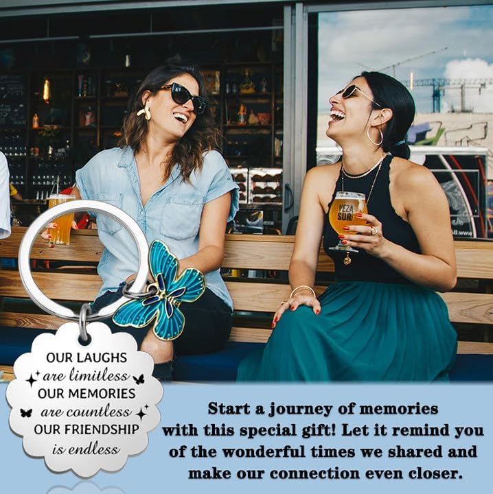 Friendship Gifts for Women Best Friend Birthday Gifts Long Distance Friendship for Women Besties Going Away Gift for Coworkers Bestie Birthday Presents - Image 6