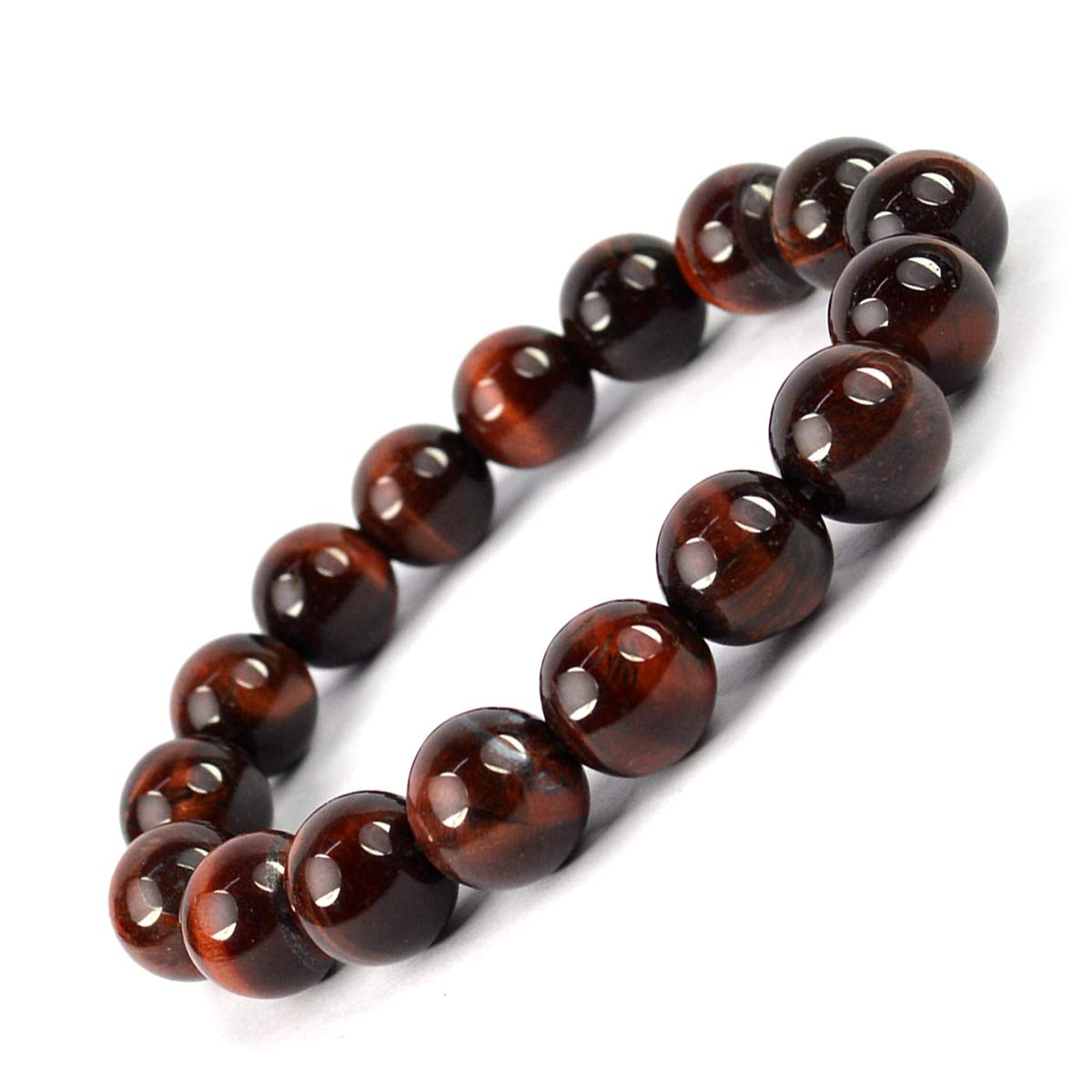 Reiki Crystal Products Tiger Eye Reiki Healing Bracelet for Unisex Adult (Red) (B08TQRWNBZ) Amazon Price History, Amazon Price Tracker