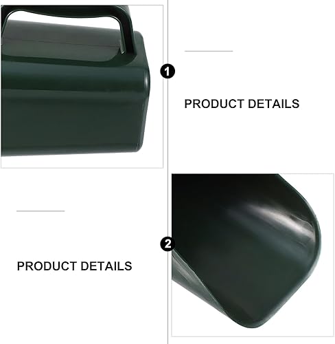 Miniatura 9 de Kisangel Cubo de tierra Excavación Jardinería Malla Enigma Plantación de flores Jardín Tamiz para macetas Jardín DIY Tamiz de Suelo Jardín Cuchara