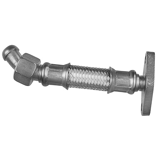 Miniatura 4 de Turbocharger Oil Line Return Line with Clamps for Volkswagen Beetle Golf Jetta