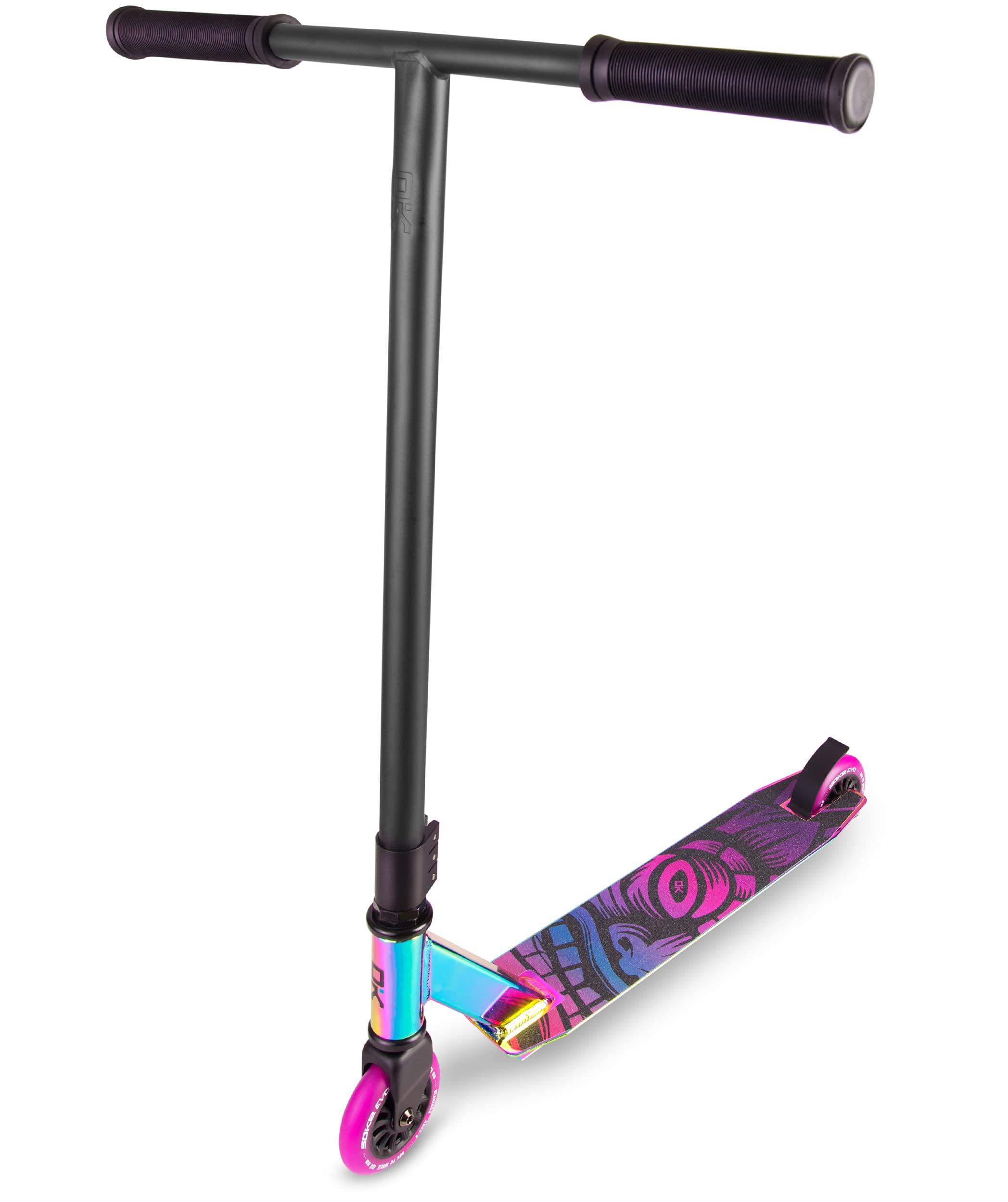 Hulajnoga wyczynowa Soke EVO Street neochrome+czar