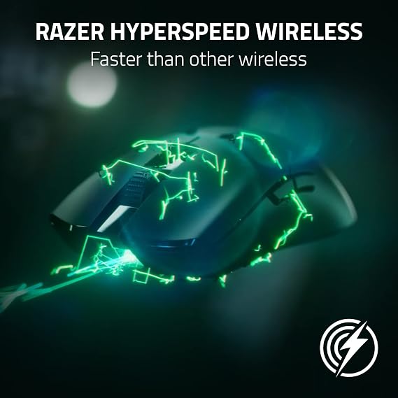 Razer Viper V2 Pro - Ultra-lightweight Wireless Esports Gaming Mouse (30K DPI Optical Sensor, HyperSpeed Wireless Technology, Gen-3 Optical Mouse Switches, 5 DPI Options) Black