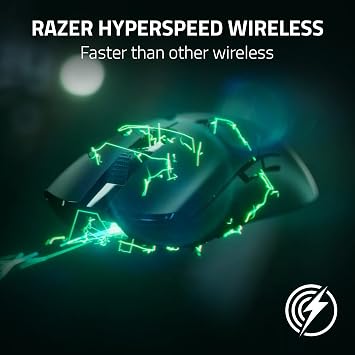 Razer Viper V2 Pro - Ultra-lightweight Wireless Esports Gaming Mouse (30K DPI Optical Sensor, HyperSpeed Wireless Technology, Gen-3 Optical Mouse Switches, 5 DPI Options) Black