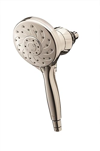 Miniatura 2 de Cabezal de regadera de la marca Culligan, modelo S-W100-BN, con masajeador, para pared, con acabado de níquel cepillado., S-H200-C