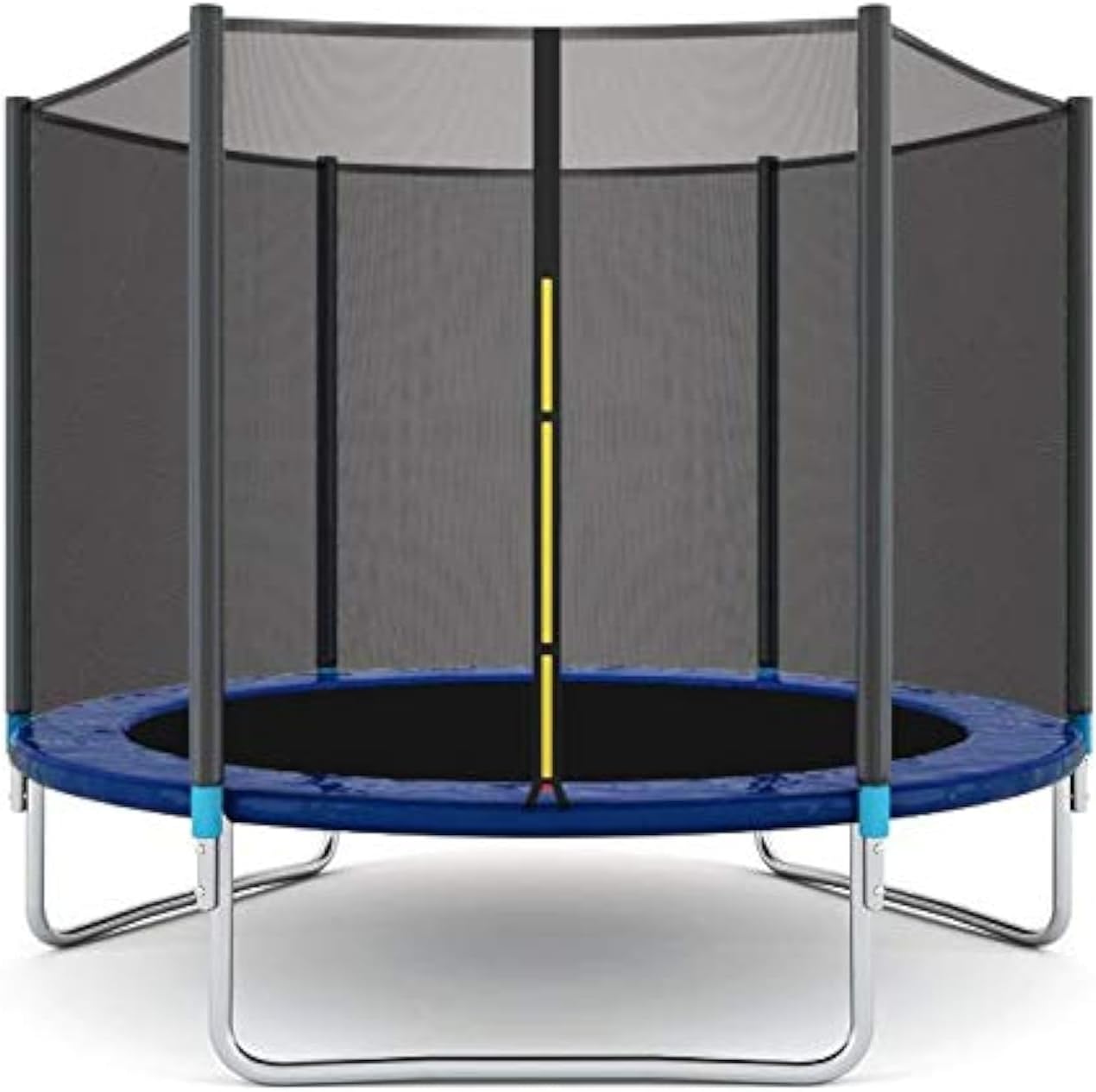 Outdoor Sports Garden Trampoline with Safety Enclosure