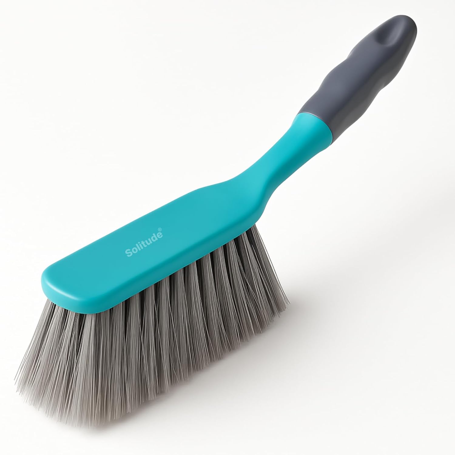 Solitude Long Bristle Dust Remover Brush for Daily General Cleaning Duster | Dusting Brush Ideal for Clothes, Carpet, Car Seat, Bed, Sofa, Curtains, Mats and Household Cleaning – Pack of 1 Solitude Long Bristle Dust Remover Brush for Daily General Cleaning Duster | Dusting Brush Ideal for Clothes, Carpet, Car Seat, Bed, Sofa, Curtains, Mats and Household Cleaning – Pack of 1