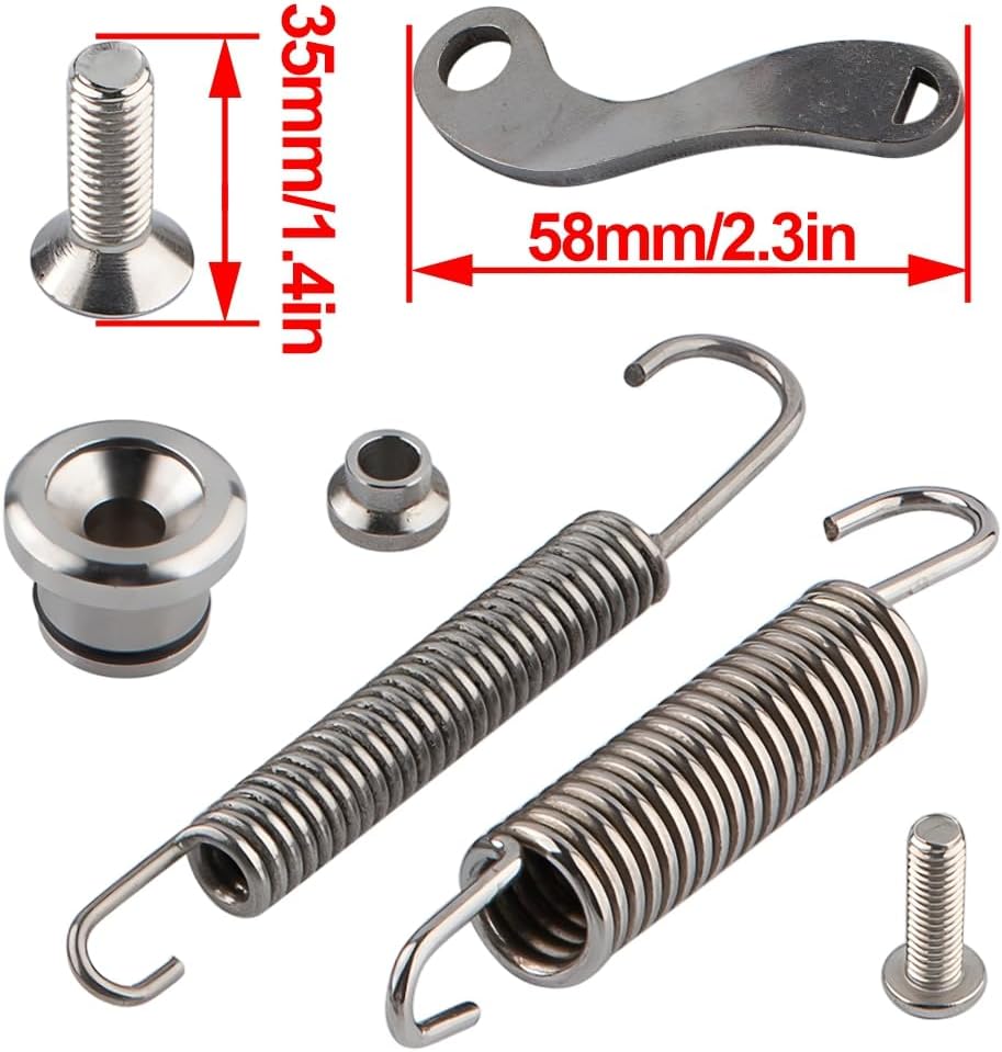 Dirt Bike Kickstand Motorcycle Kick Stand with Springs for EXC EXC-F XC XC-W XCF XCF-W TE FE 125 150 250 300 350 450 500 501 2017-2022