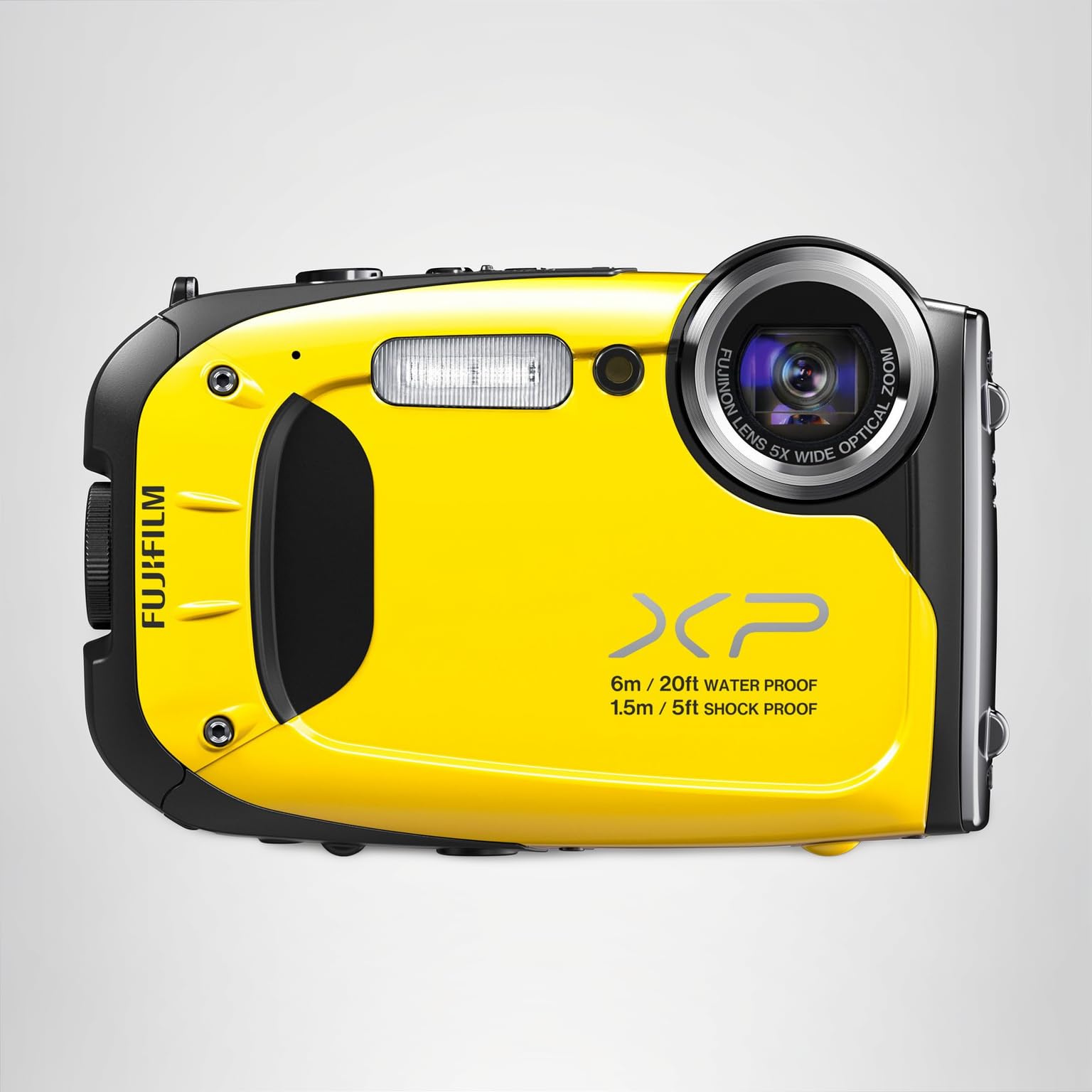 Amazon | 16MP FINEPIX XP60 イエロー。 | コンパクト 通販