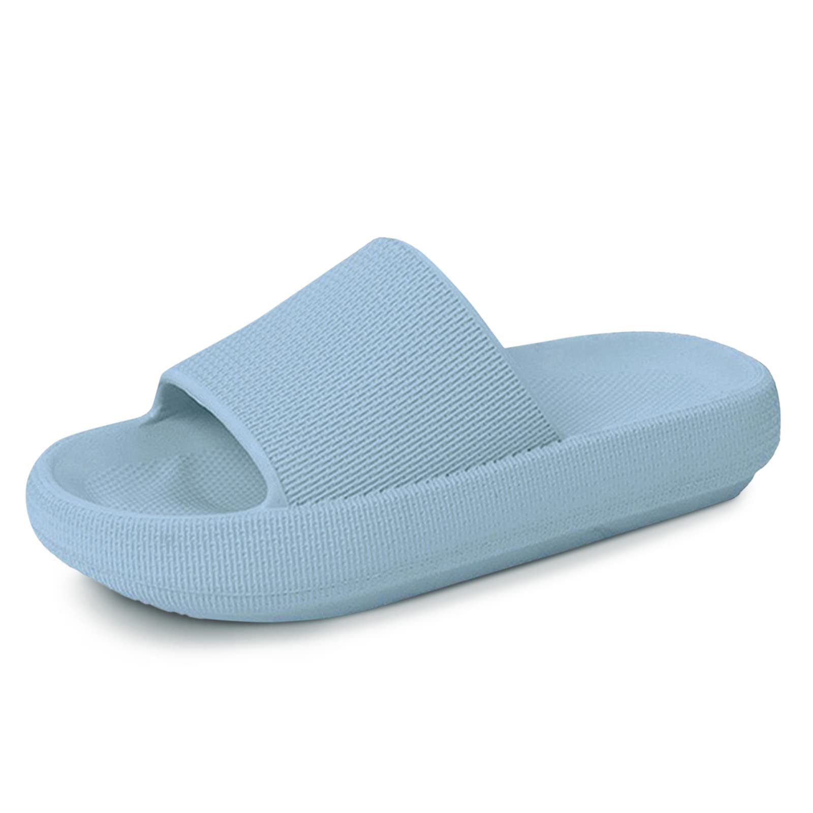 Menore Slippers for Women and Men Quick Drying, Parent-Child EVA Open Toe Soft Slippers, Non-Slip Soft Shower Spa Bath Pool Gym Beach House Sandals for Indoor &amp; Outdoor
