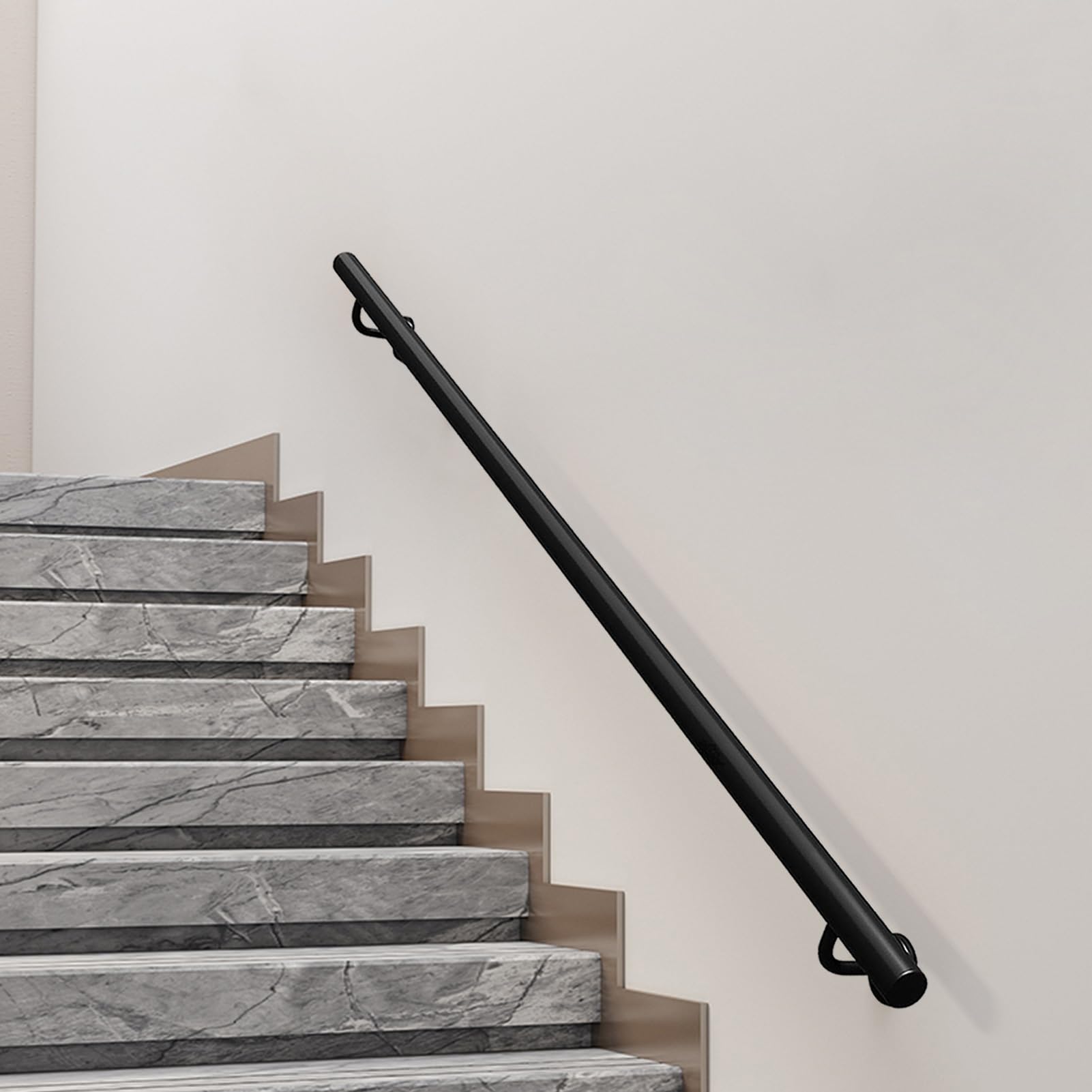 Rampes industrielles pour couloir loft et escalier intérieur 600cm
