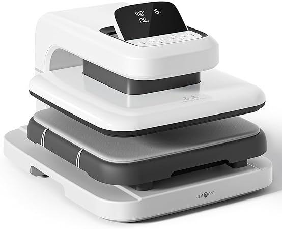 HTVRONT Auto Heat Press 2 - Heat Press Machine for