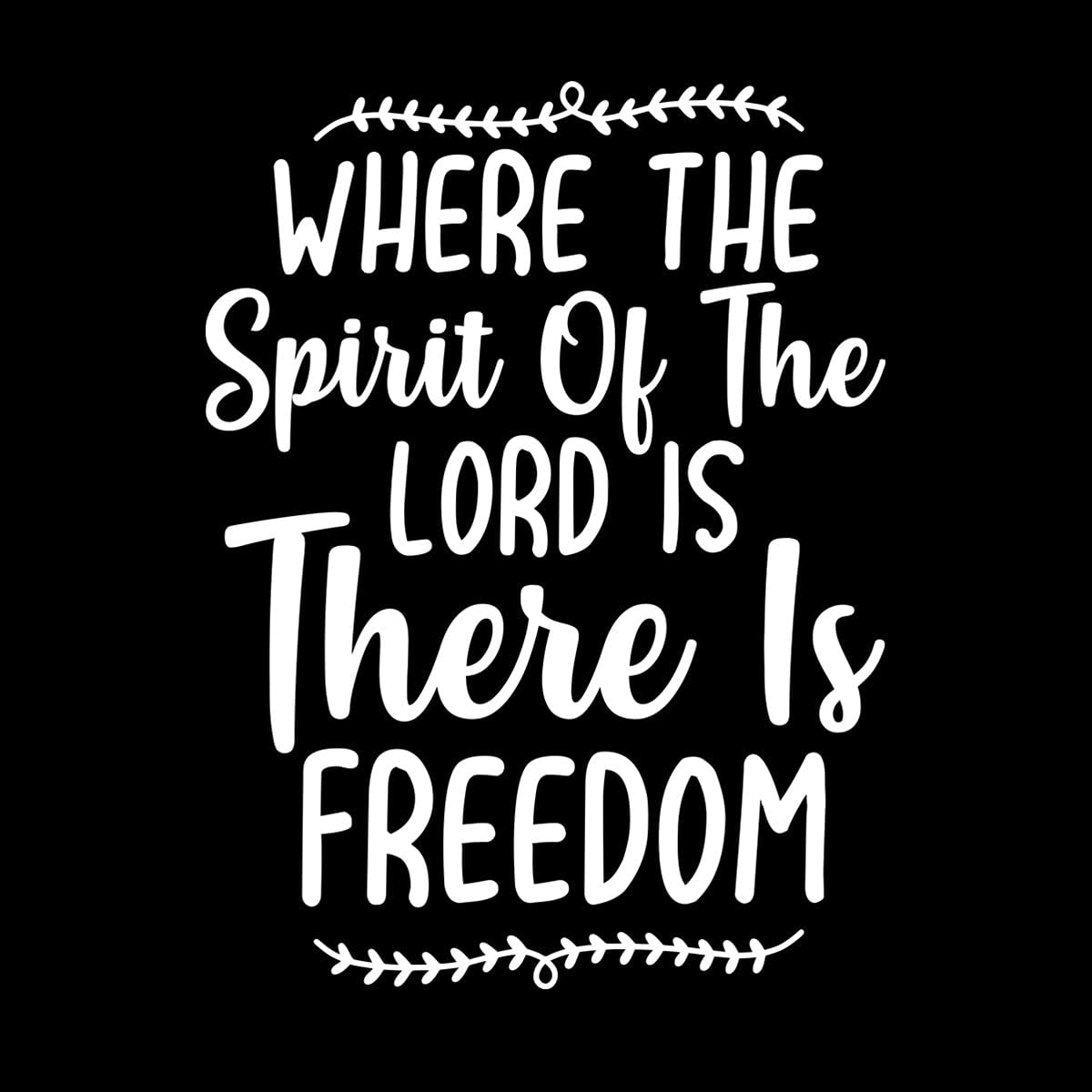 Lzhouting Stickers-24991 Wall Vinyl Sticker Decor Bible Verse Design 49.4X65.9cm Self Adhesive White