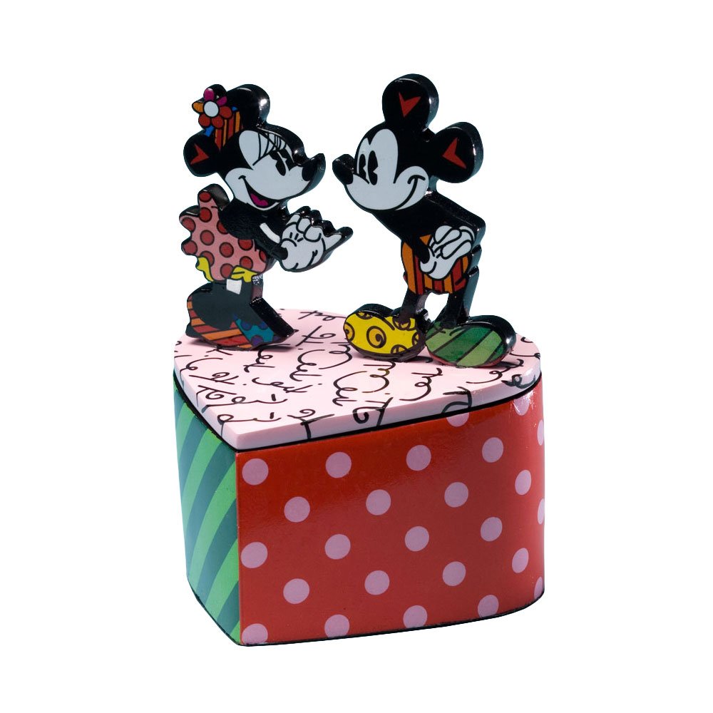 Amazon.com: Enesco Disney by Britto from Mickey and Minnie Covered