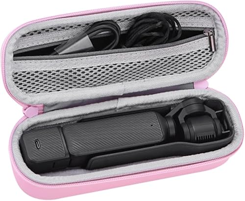 Miniatura 1 de Funda portátil para Osmo Pocket 3, funda de transporte DJI Osmo Pocket 3, asa roscada y cubierta, bolsa de almacenamiento protectora compacta para