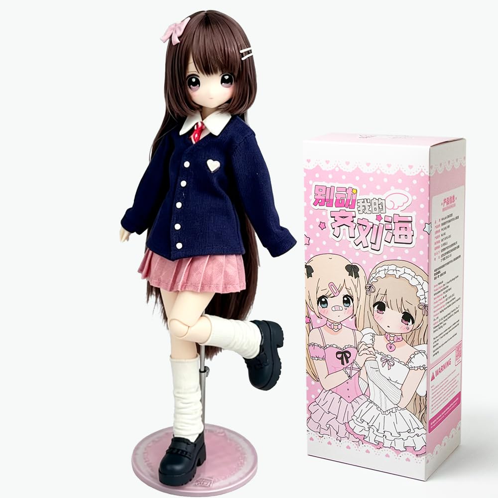 Serie No Toques Mi Flequillo Colección Especial de Muñecas BJD (Single Box) | 1/6, Figuras de Acción, Juguetes, Modelos de Dibujos Animados, Regalos