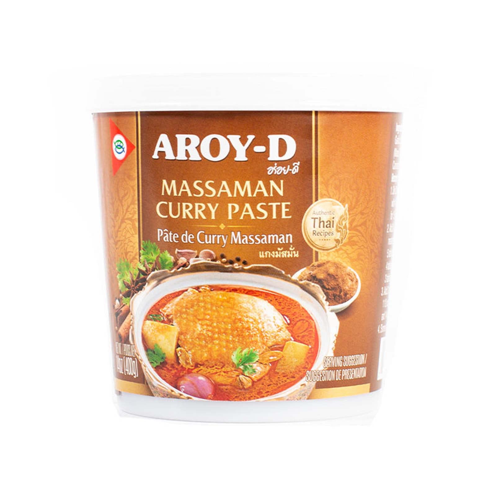 Pasta de Curry Massaman 400g - Salsa Curry Tailandia Original