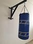 Supporto Da Parete Per Sacco Da Boxe In Acciaio – Carico 100 Kg, Antiruggine, Montaggio Facile Per Palestra E Garage