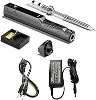 Vista 9 de Punta de soldador original TS101 mejorada de TS100 DC 65W PD 45W estación de soldador eléctrico mini inteligente programable portátil con punta