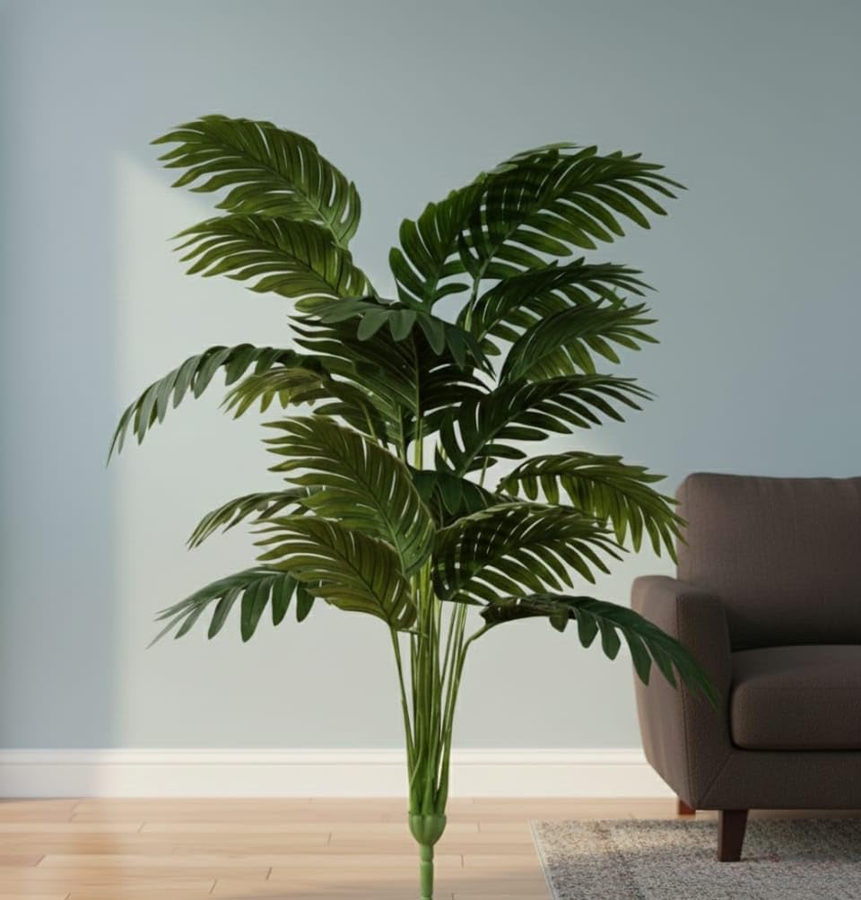 Artificial Palm Plant Home Decor 18 Leaves 70 cm| Artificial Plant | Home Decor Plant-image-45