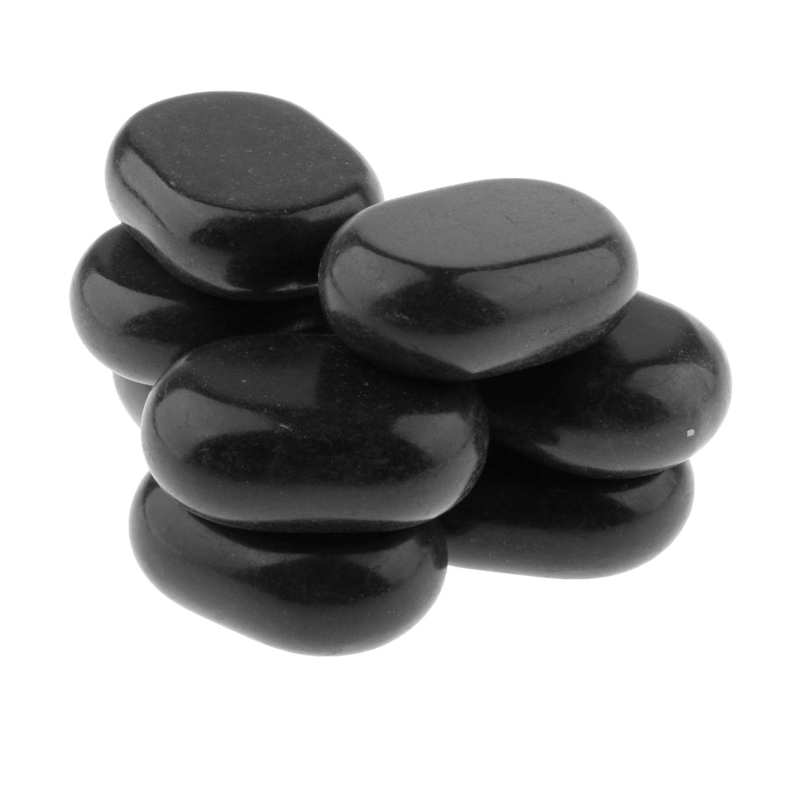Piedra Herramientas Gua Sha Caliente Relajación Aceites Muscular Masaje Facial Térmico Terapia Corporal para Mujeres Terapeutas Hogar, 8 Pcs conjunto