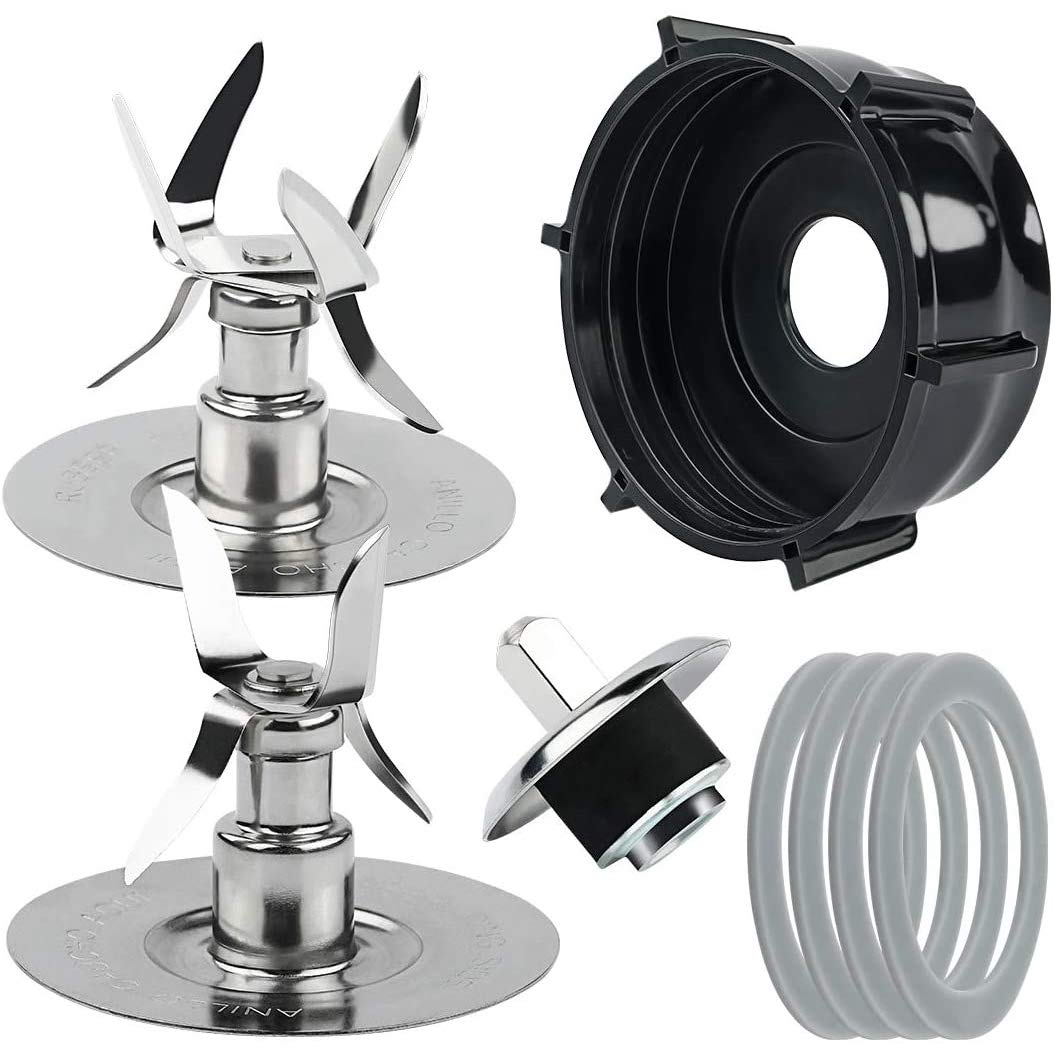 CTRLZS Replacement Parts for & Osterizer Blender Ice Blades 4980 4961 Gasket Coupling Stud Slinger