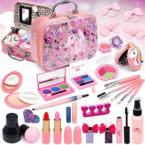 Amerrly Real Kinderschminke Set Mädchen Cover