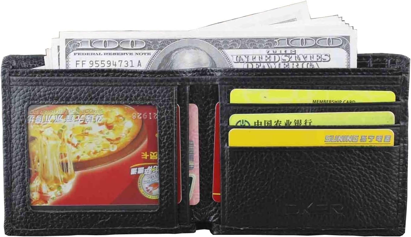 Crocodile Alligator Head Real Leather Men Bifold Slim Coin bill Wallet Purse - Image 2