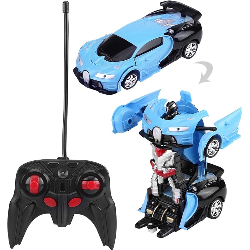 ラジコンカー こども向け ラジコンカー 電動 ラジコンカー ラジコン Rcトラック ワンキー変形のリモートコントロールカー1 18子供男の子女の子のためのライト付き電気スポーツレーシングホビーおもちゃの車 V4226kt1lj Laoofficialgazette Gov La