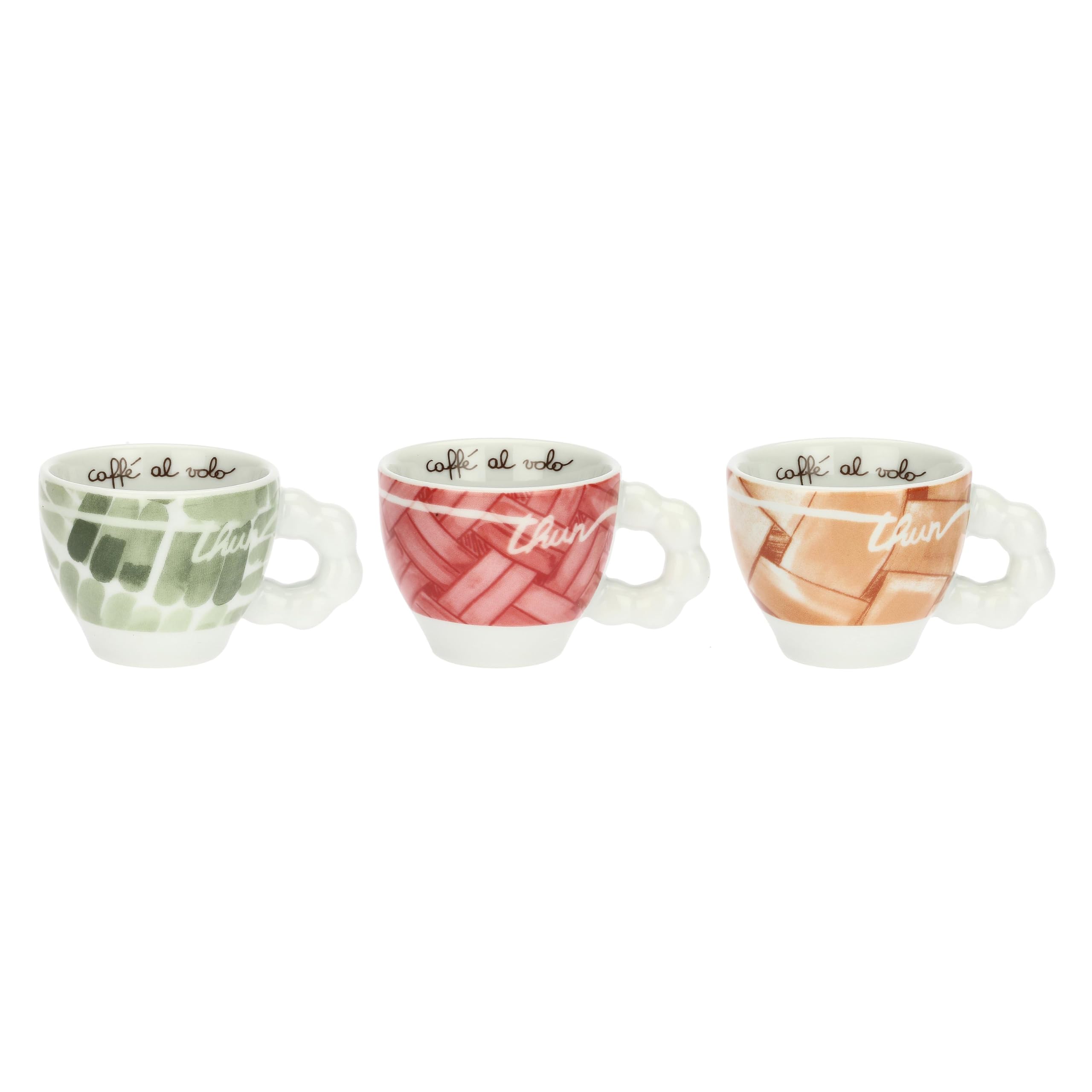 THUN 6-częściowy zestaw porcelanowych filiżanek do espresso