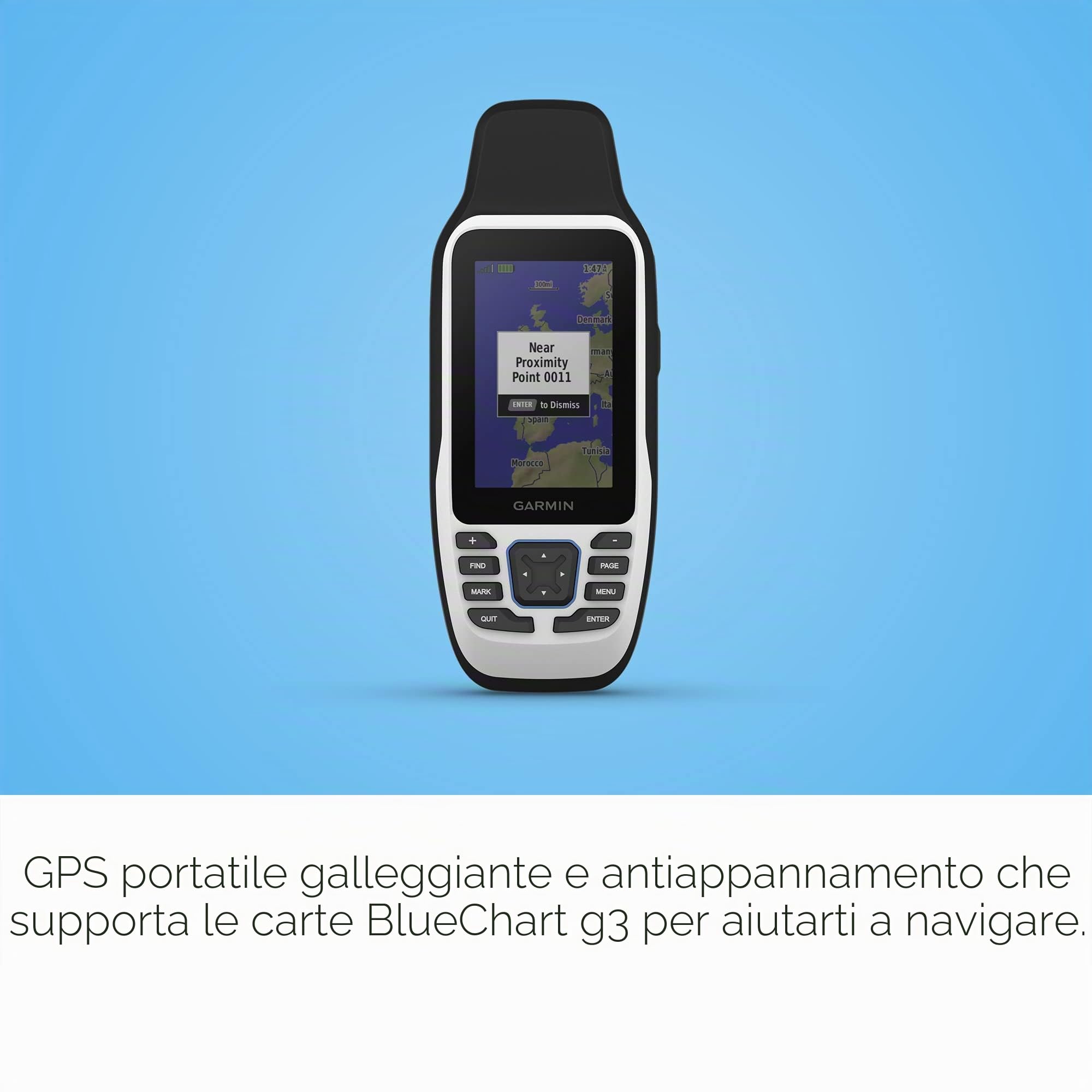 GARMIN GPSMAP 79S Gps portatile art.010-02635-00