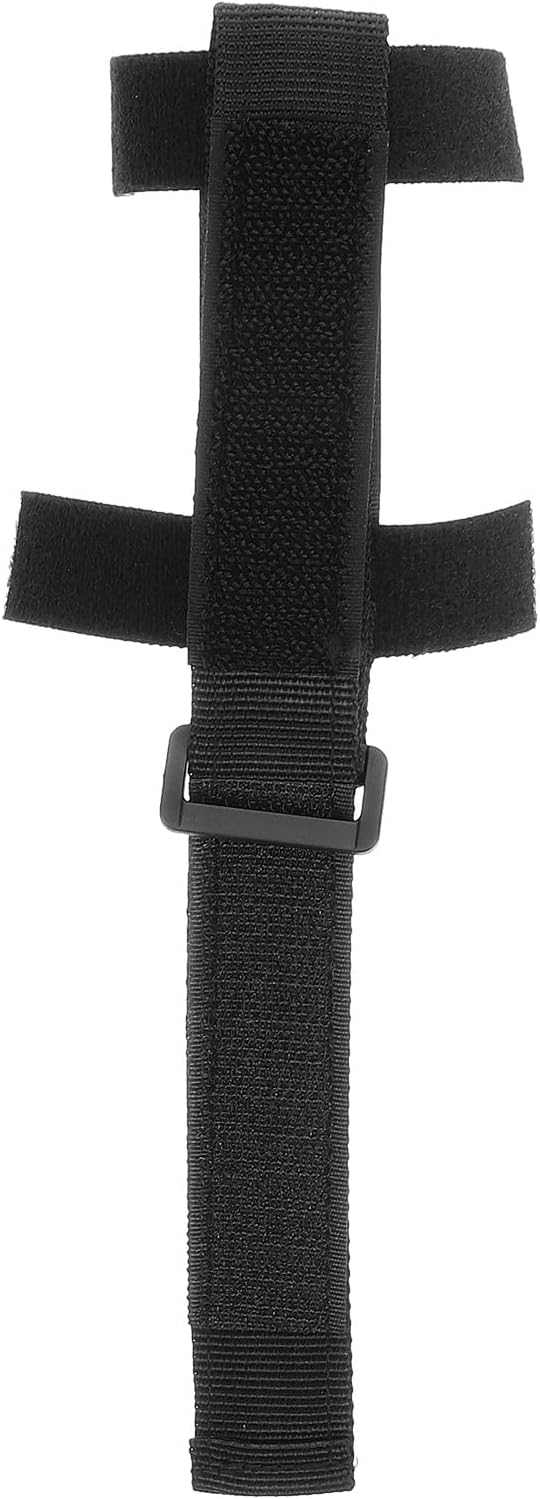 Universal Adaptive Utensil Cuff for Holding Spoon and Fork, Adjustable Assistive Strap for Disabled and Elderly, Eating Aid for Daily Living and Therapy Use