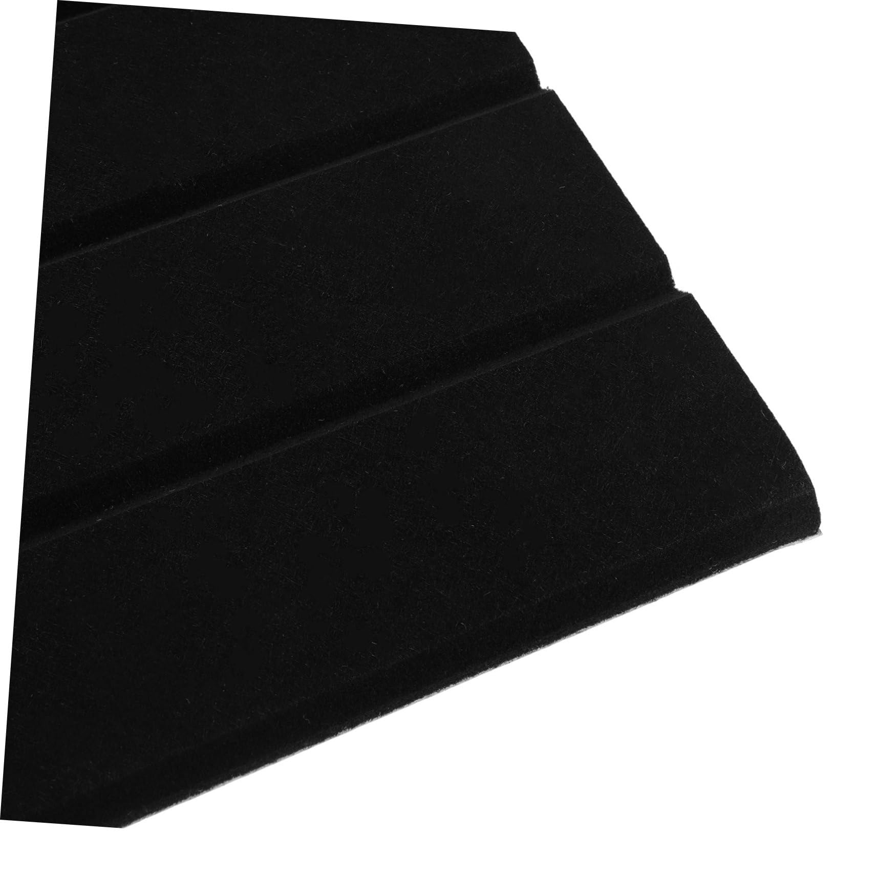 12 Pezzi Pannelli Fonoassorbenti Adesivi per con Motivo Righe Verticali Isolamento per Studio Ufficio e Home Theater Materiale Decorativo e Insonorizzante
